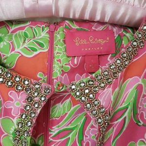 Lilly Pulitzer Kelby Jubilee Silk Dress
